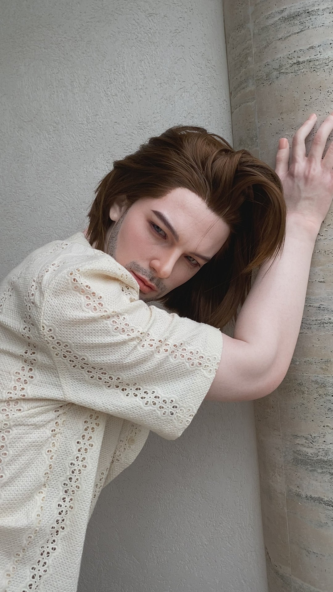 Caesar Mand sexdukke (Starpery 180 cm silikone)