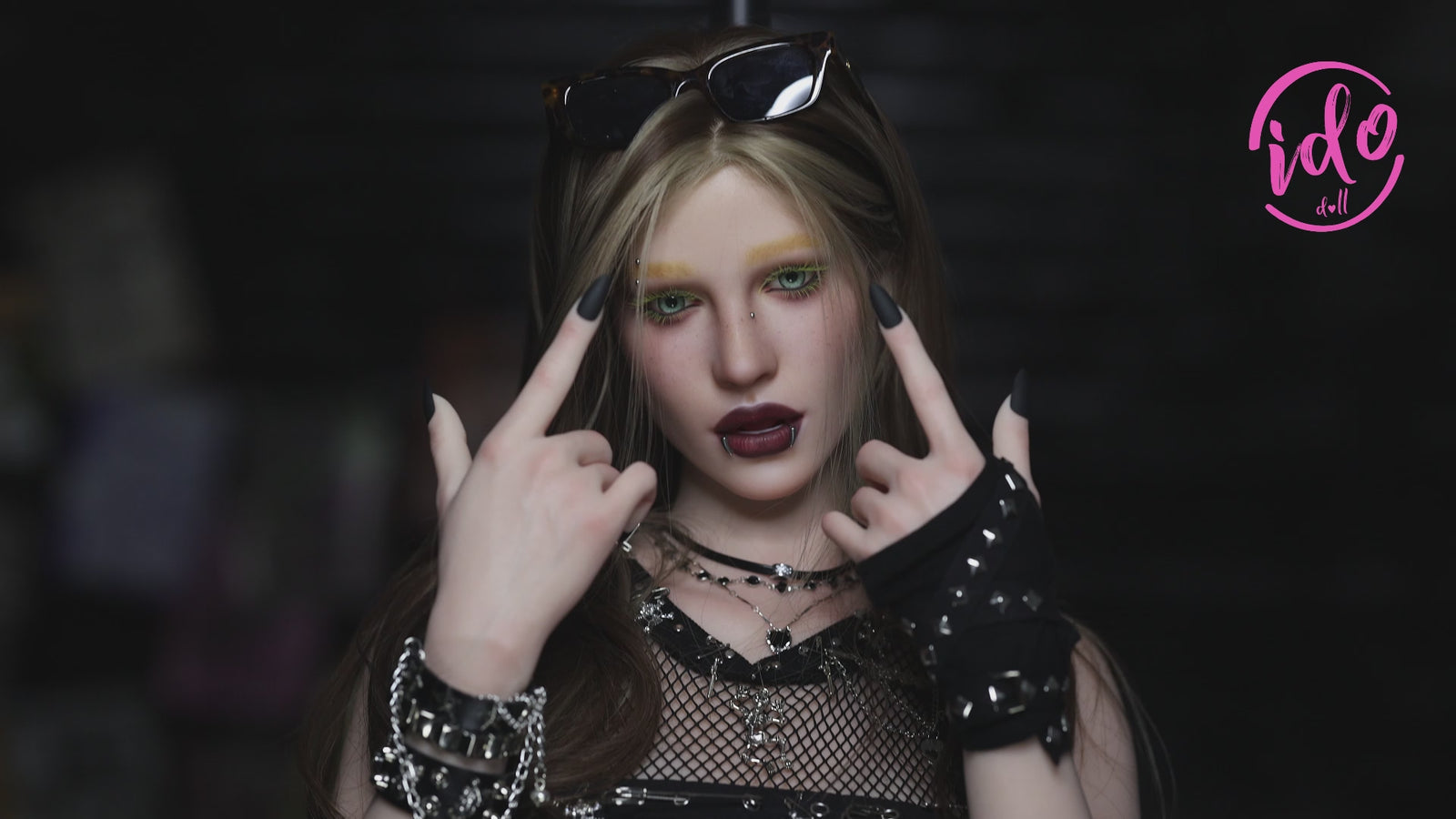 Lilith sexdukke (Idodol 167 cm F-cup #ID2S silikone)