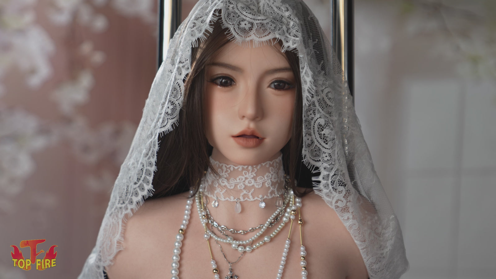 Grace sexdukke (Top Fire Doll 162 cm I-cup T64 silikone)