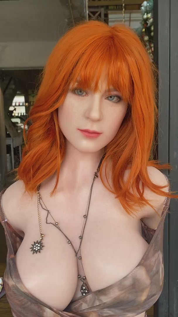 Gælle sexdukke (Starpery 172 cm f-cup TPE+silikone)
