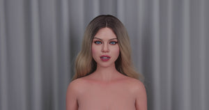 Carlee Torso sexdukke (FanReal Doll 109 cm f-cup silikone) EXPRESS