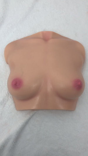 Bryster (r) overkropp sexdukke (Climax Doll Pro B-cup silikone)