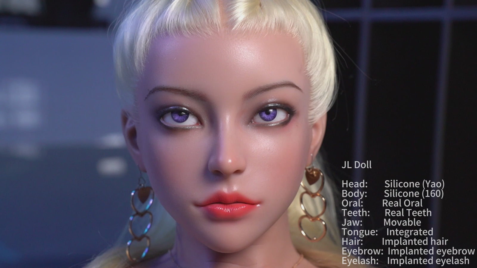 Yao sexdukke (Jarliet 160 cm C-cup silikone)