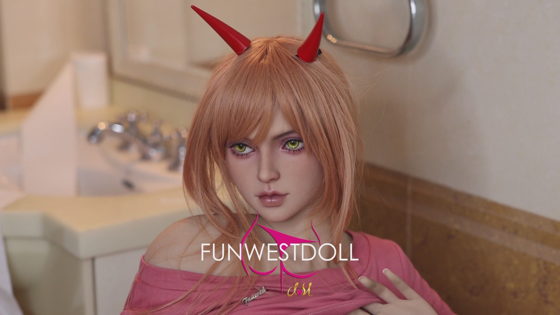 Lily sexdukke (FunWest Doll 159 cm a-cup #036 TPE)