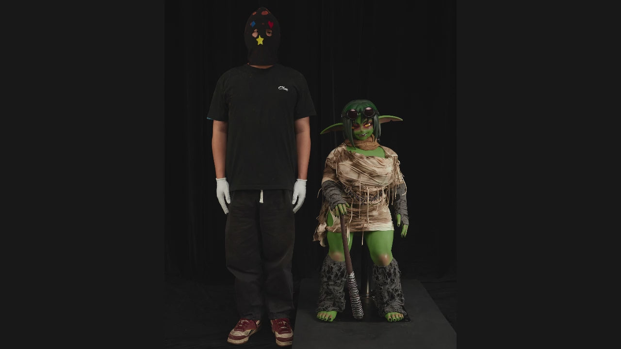 Barza Orc sexdukke (Climax Doll Ultra 120 cm J-cup silikone)