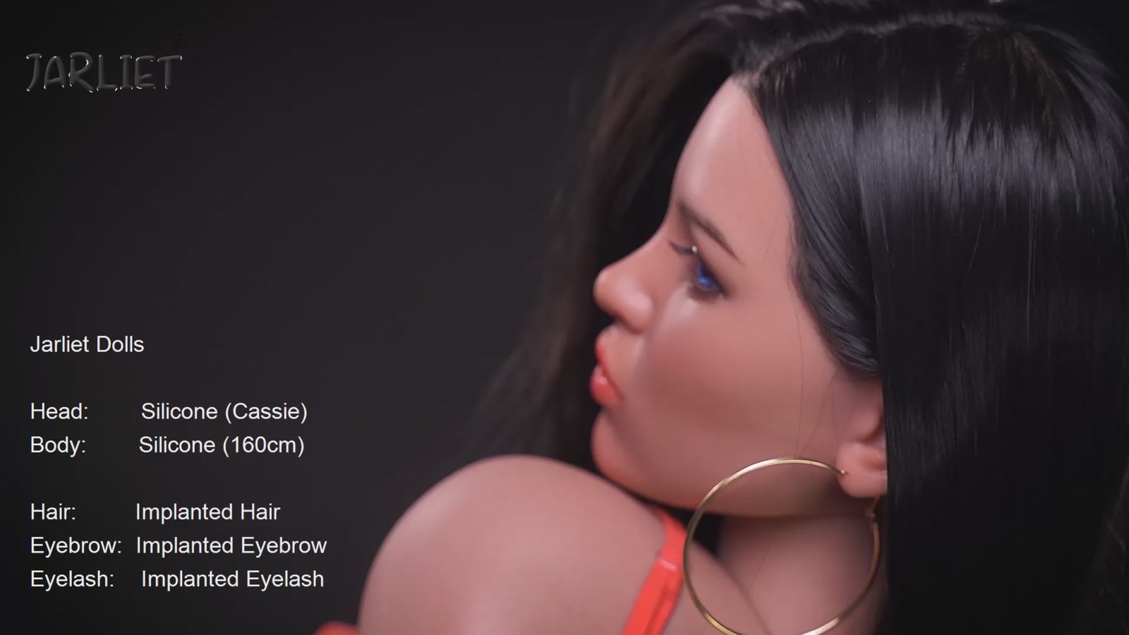 Cassie sexdukke (Jarliet 160 cm C-cup silikone)