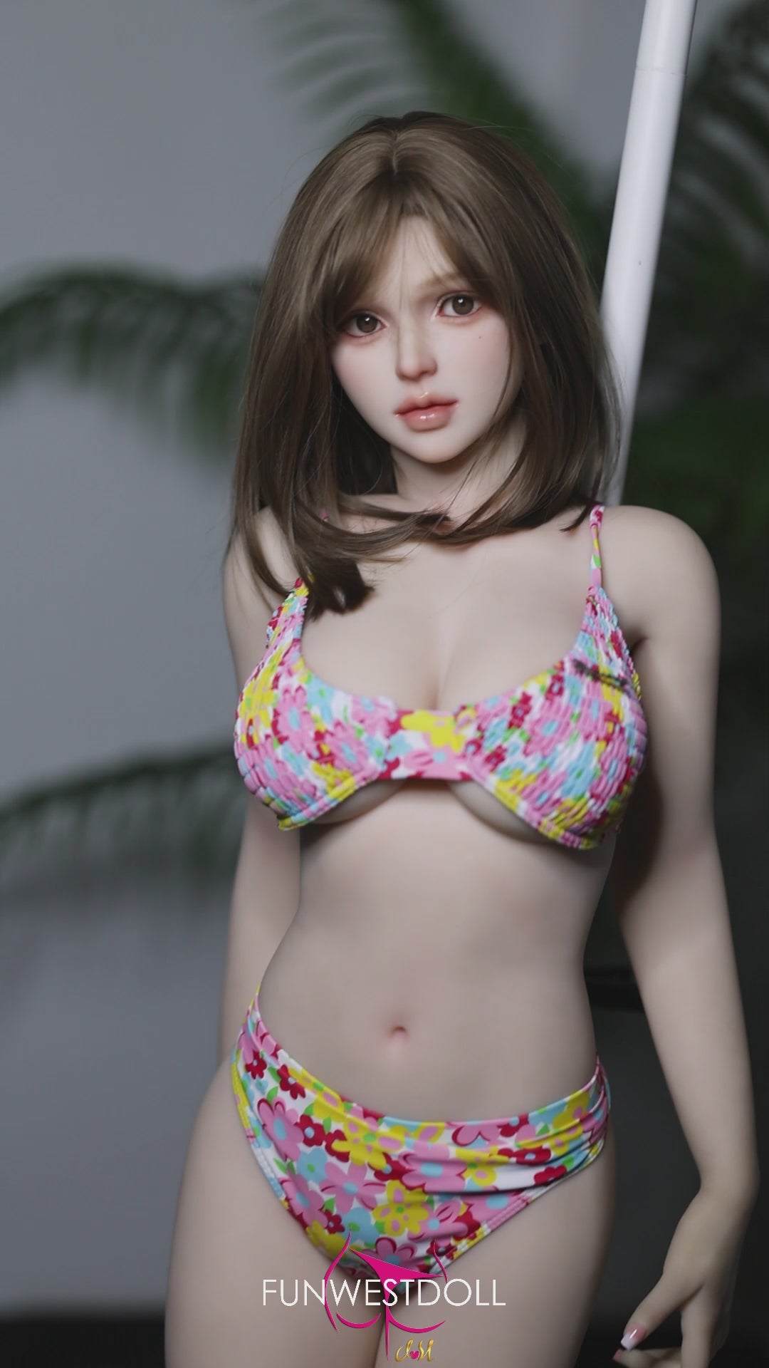 Lily sexdukke (FunWest Doll 152 cm D-cup #036 S-TPE) EXPRESS