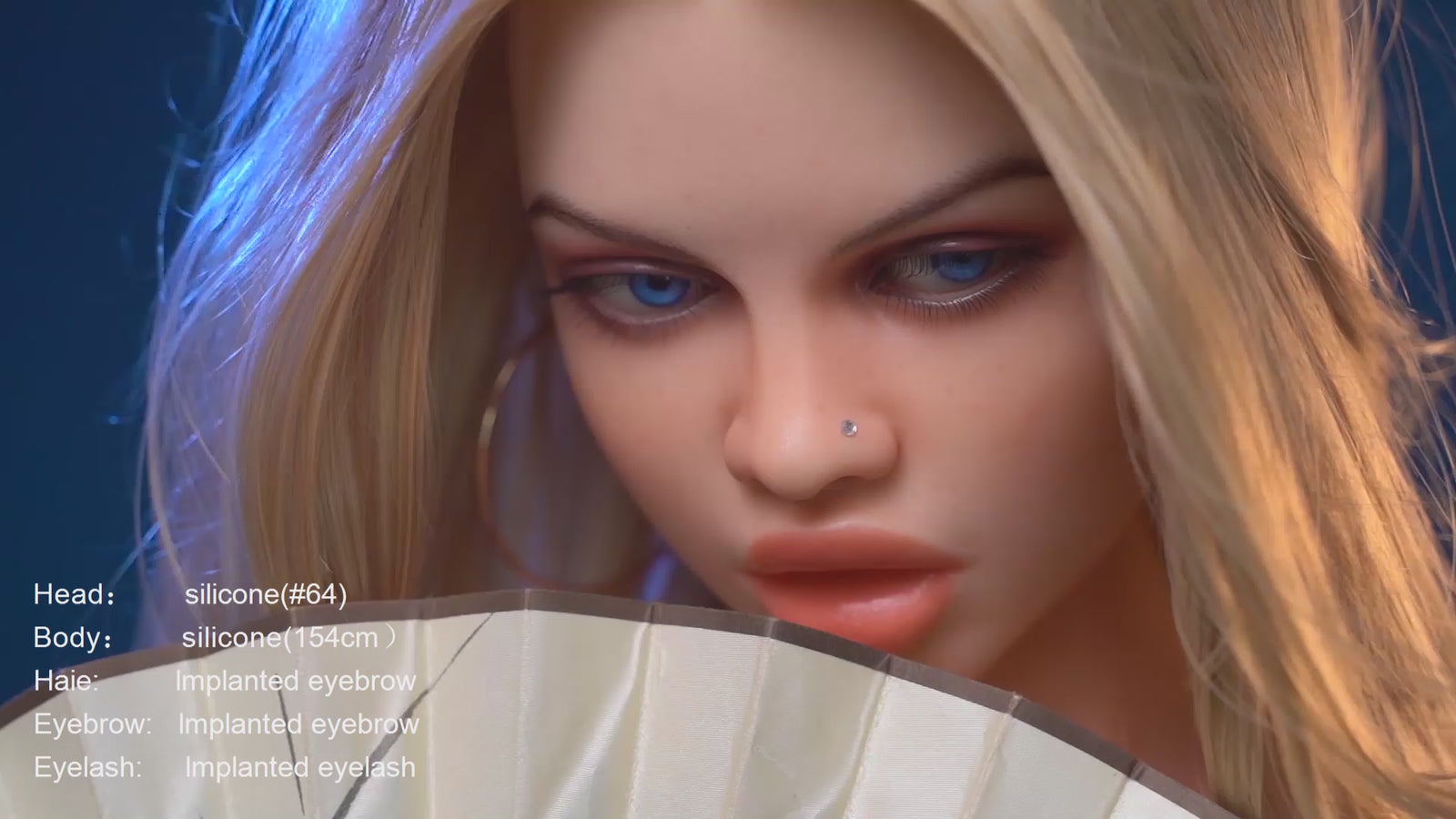 Bestie sexdukke (Jarliet 154 cm C-cup silikone)