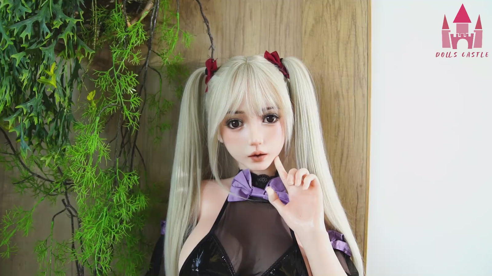 Ruoxi sexdukke (Dolls Castle 158 cm D-cup #S16 silikone)