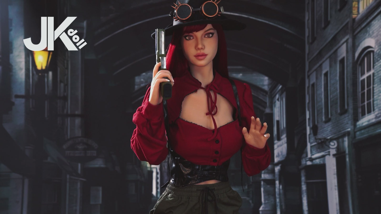 Shotter sexdukke (JK-Doll 160 cm D-cup JK4 TPE)