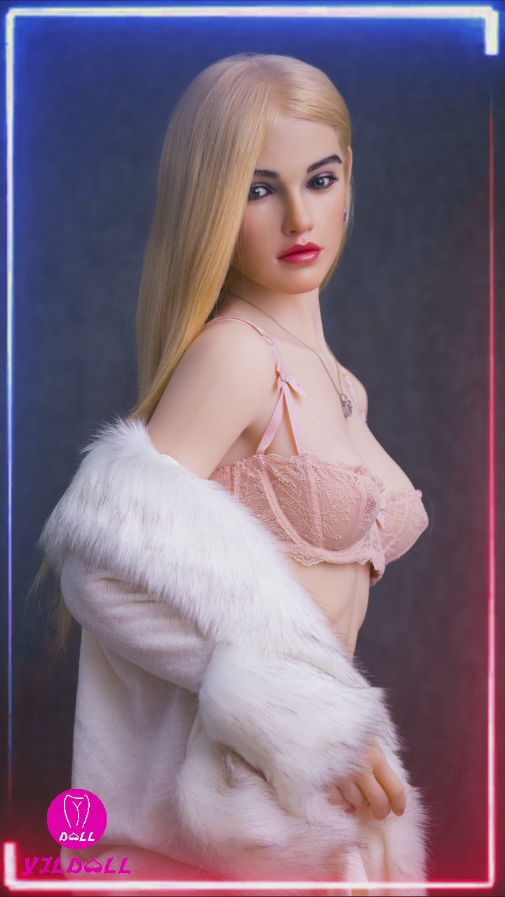 Savannah sexdukke (YJL Doll 166 cm B-cup #814 TPE+silikone)