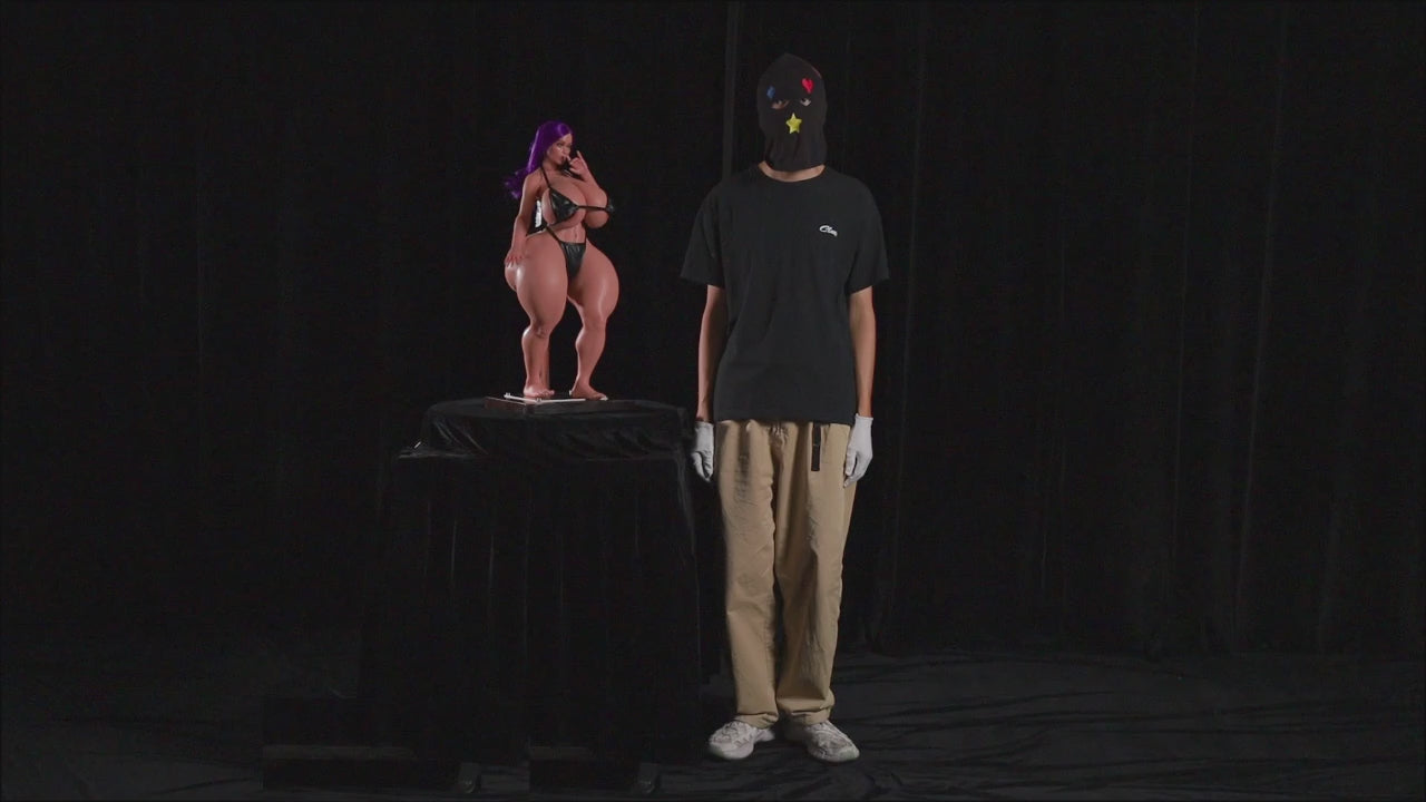 Dacia sexdukke (Climax Doll Mini 70 cm S-cup silikone)