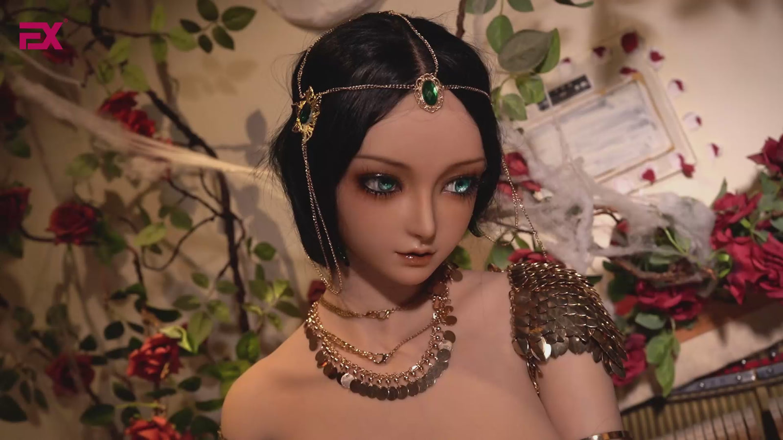 Faye sexdukke (EXDoll 166cm G-cup #Ukiyo-E silikone)