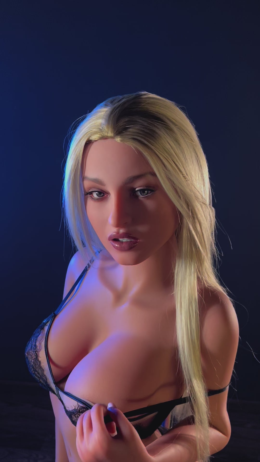 Heidi sexdukke (Zelex 153 cm B-cup ZXE204-1 SLE silikone)