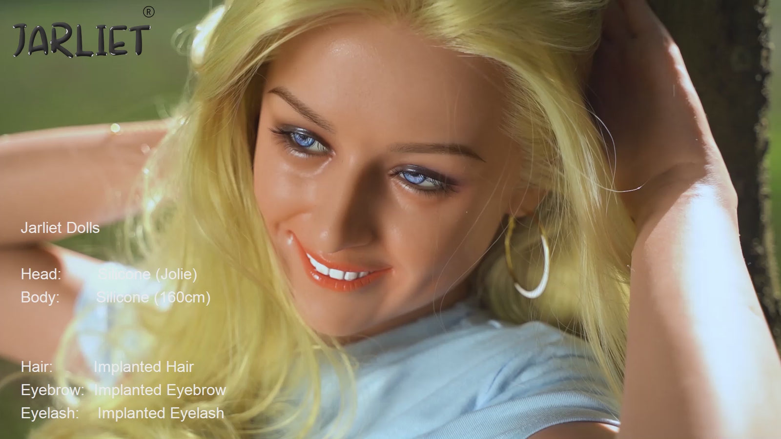 Jolie sexdukke (Jarliet 160 cm C-cup silikone)