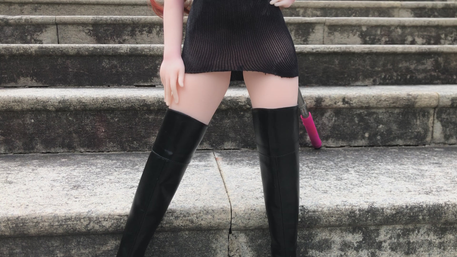 Mani sexdukke (Climax Doll Mini 60 cm F-cup silikone)