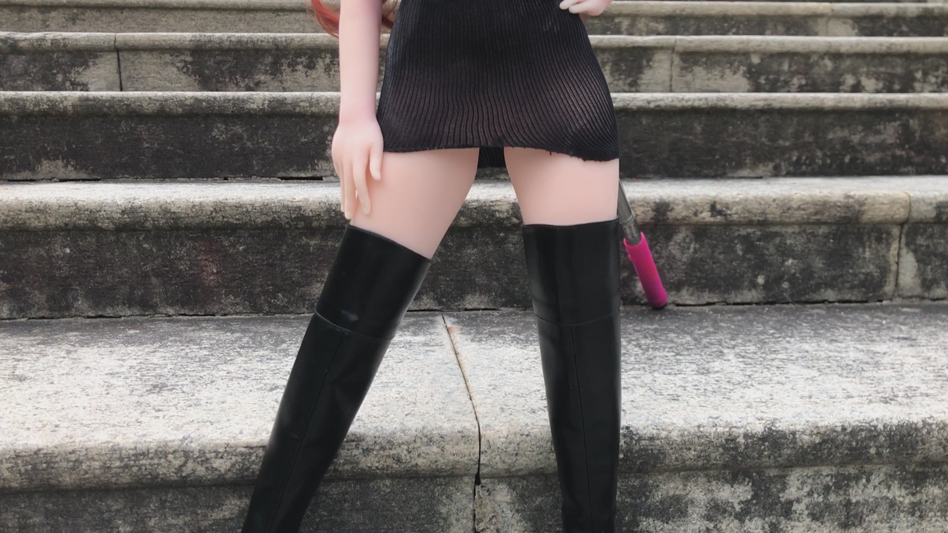 Mani sexdukke (Climax Doll Mini 60 cm f-cup silikone)