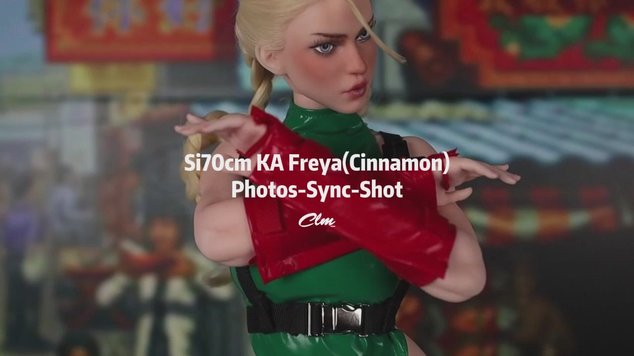 Cammy Sexdocka (Climax Doll Mini 70cm D-kupa Silikon)