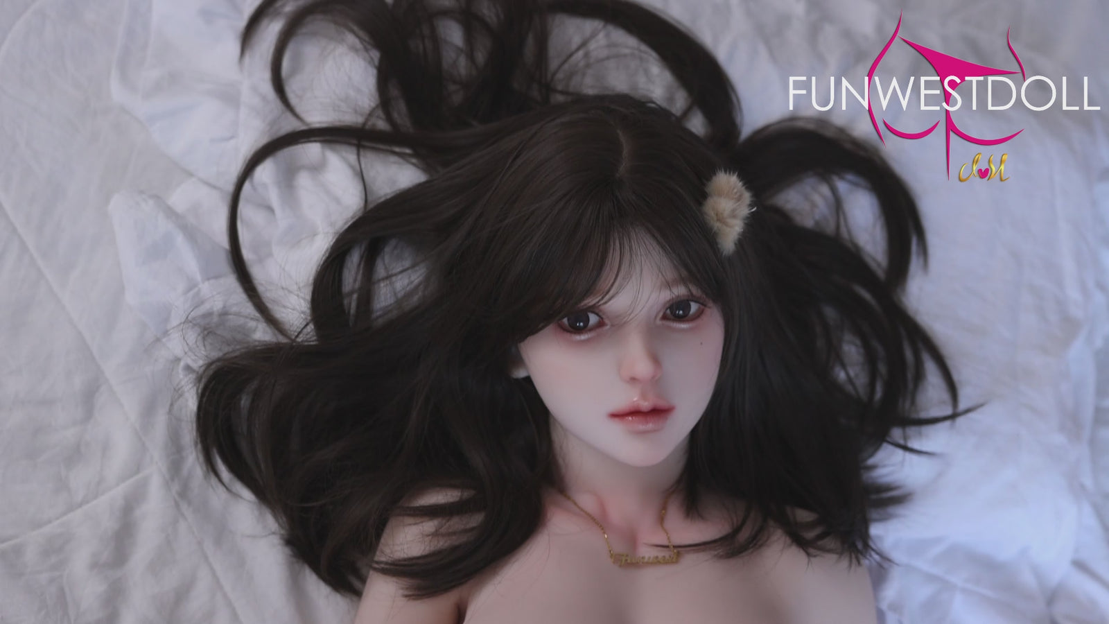 Lily sexdukke (FunWest Doll 152 cm D-cup #036 S-TPE) EXPRESS