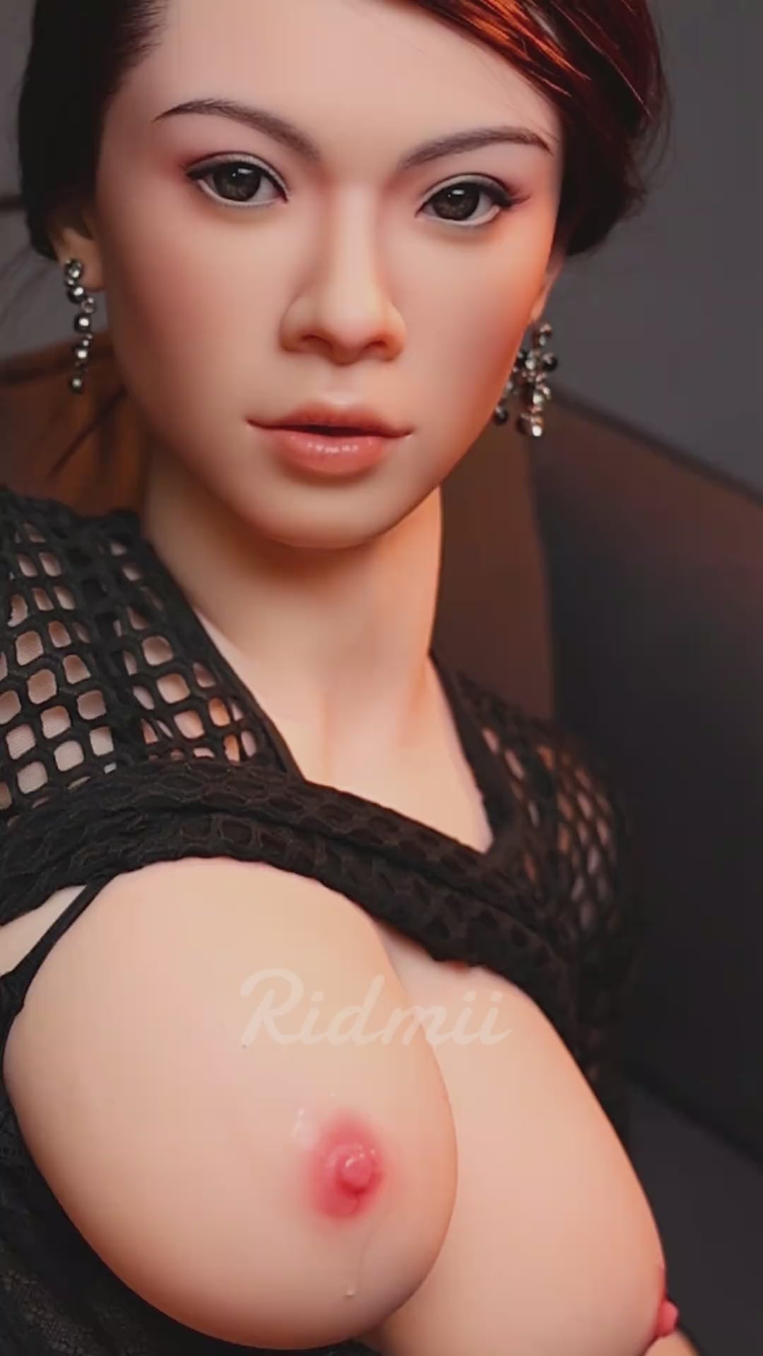 Aidra sexdukke (Ridmii Doll 158 cm E-cup TPE+silikone)