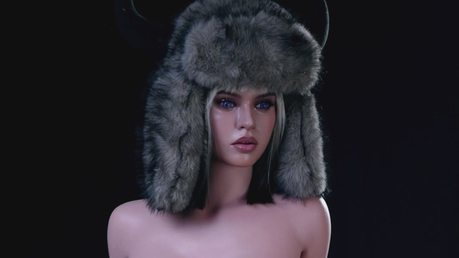 Ingrid sexdukke (Top Fire Doll 170 cm E-cup T60 silikone)