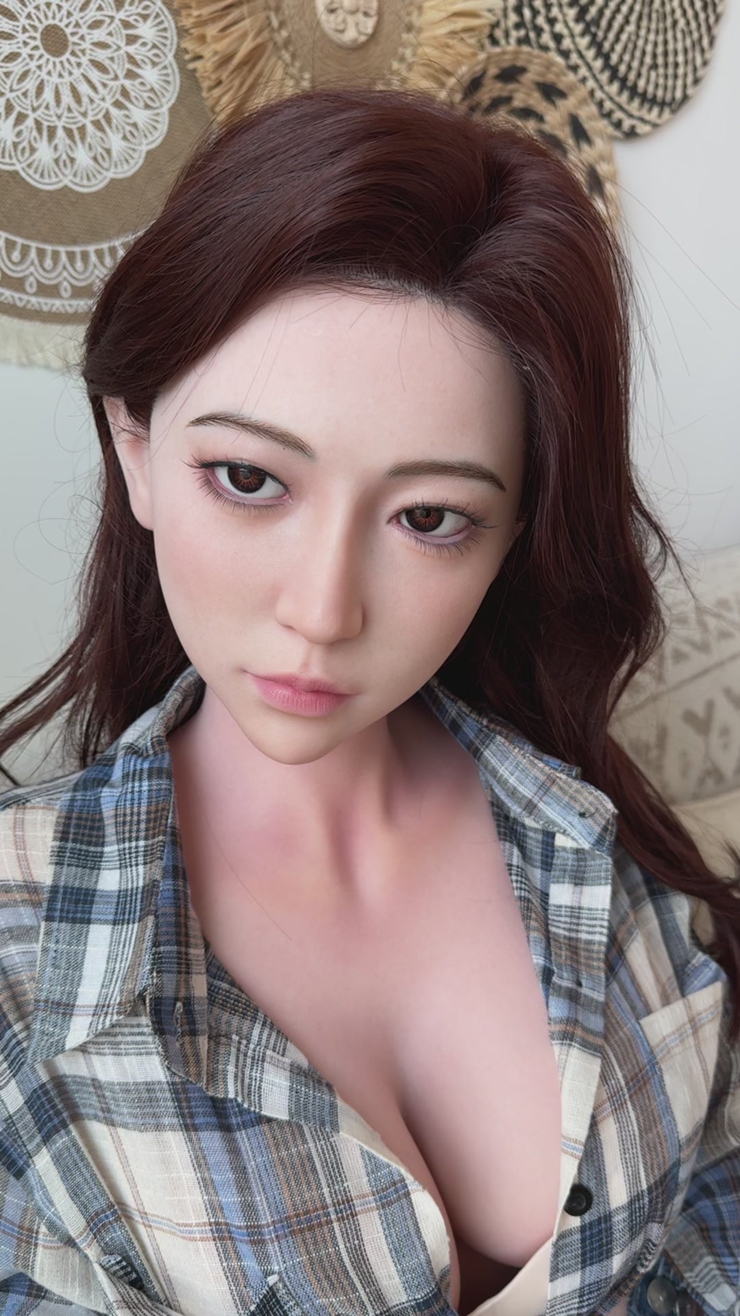 Jia Lin sexdukke (Starpery 171 cm d-cup TPE+silikone)