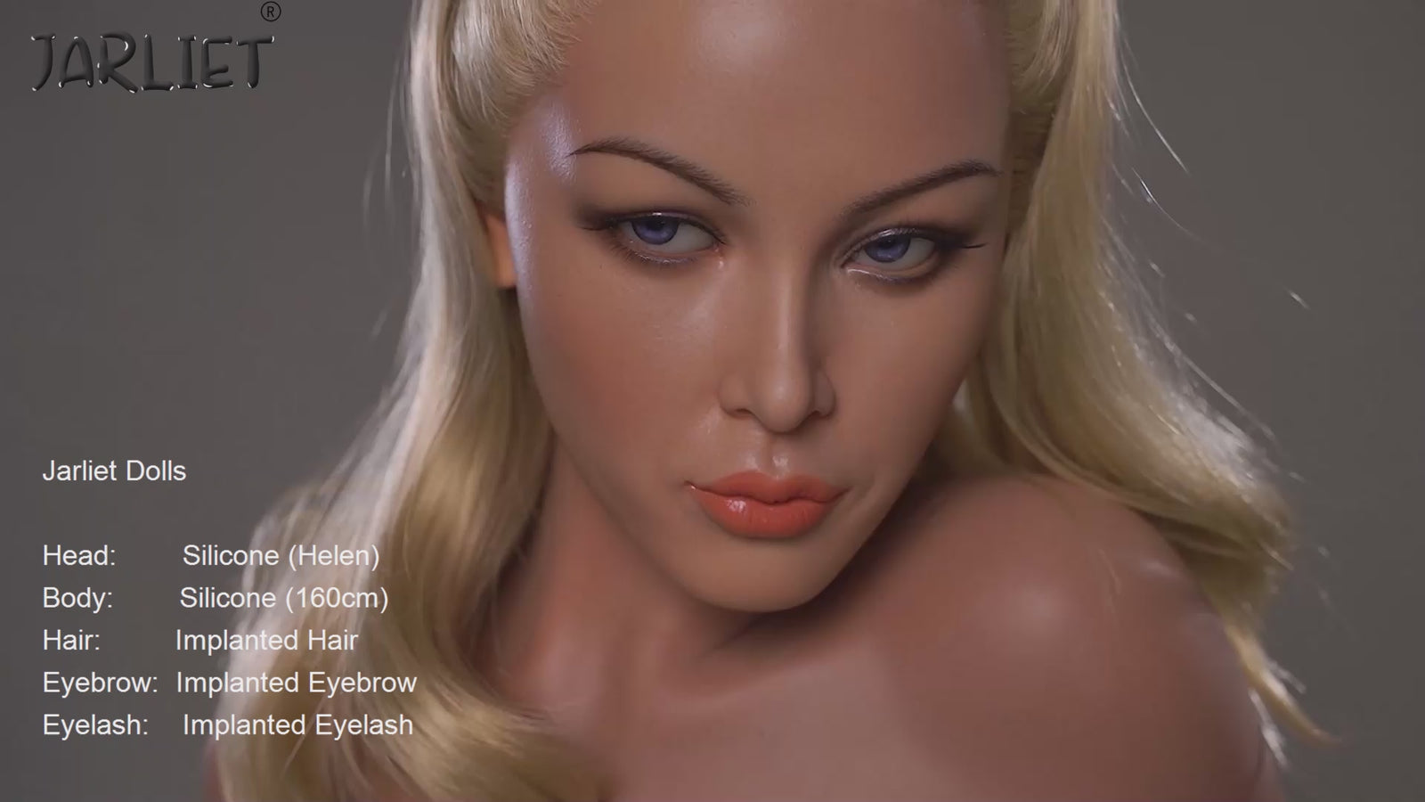Helena sexdukke (Jarliet 160 cm C-cup silikone)