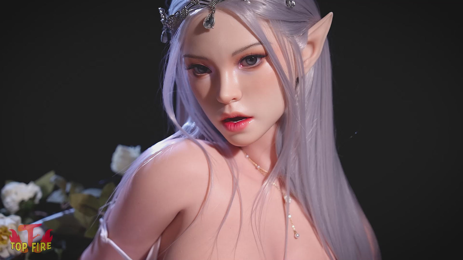 Lorraine sexdukke (Top Fire Doll 165 cm C-cup T07 silikone)