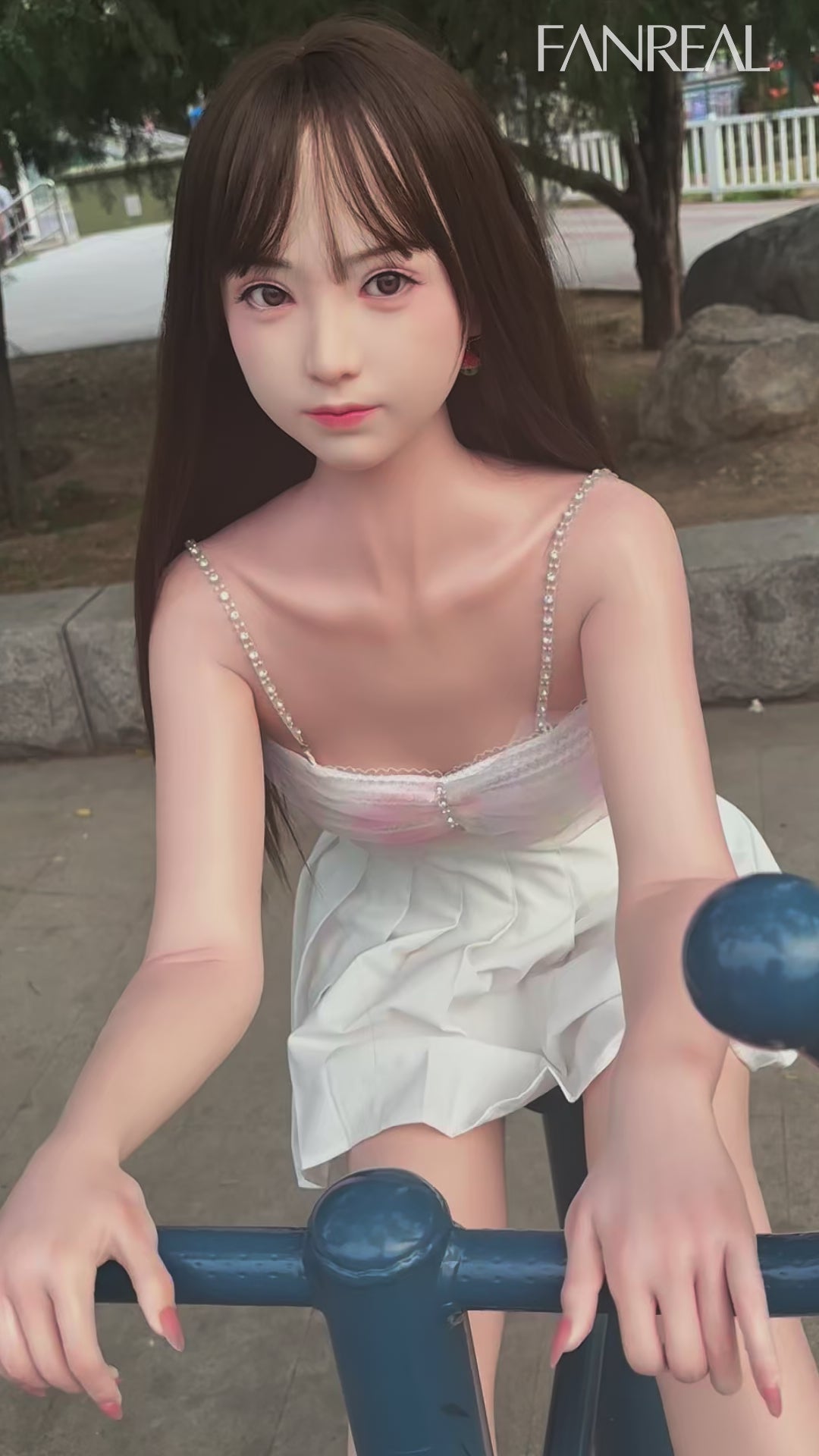 Mo sexdukke (FanReal Doll 153 cm B-cup silikone)