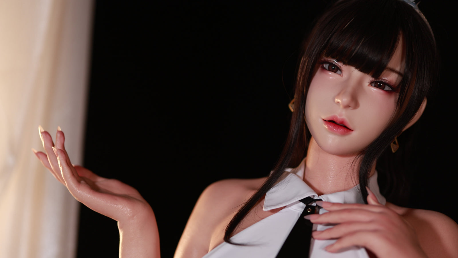 Aglaia sexdukke (Bezlya Doll 162 cm C-cup 2,2U silikone)