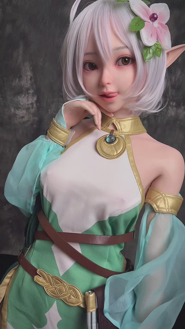Ali sexdukke (My Loli Waifu 148 cm B-cup #60B silikone)