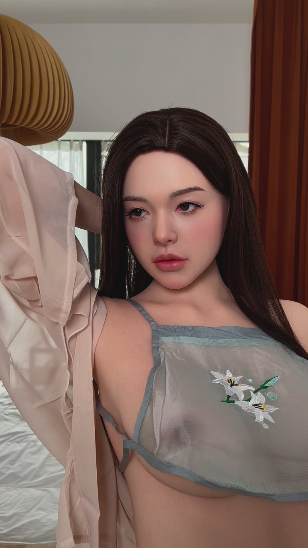 Jessica sexdukke (Zelex 170 cm c-cup GE124-2 silikone)