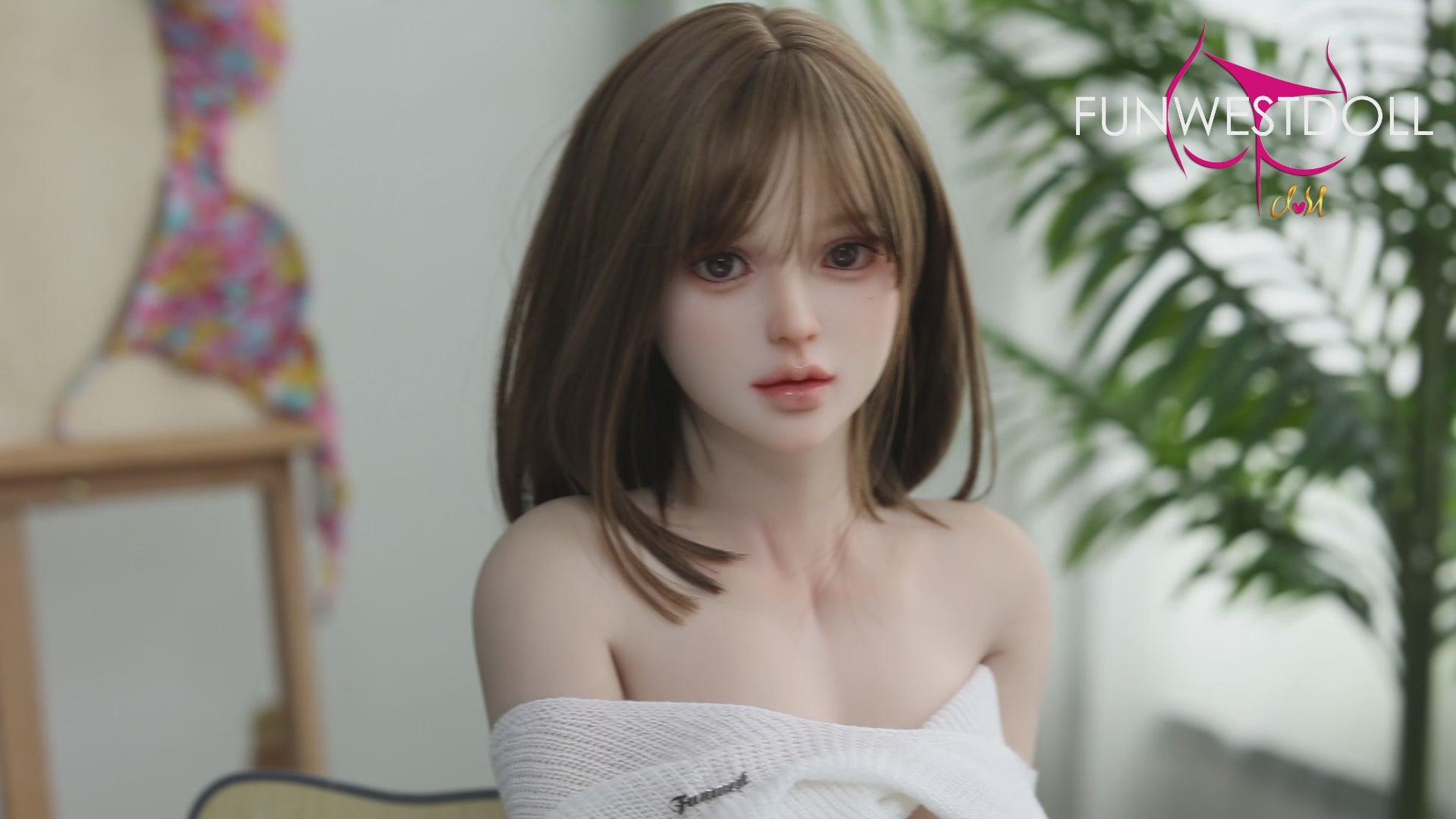Lily sexdukke (FunWest Doll 152 cm d-cup #036 TPE)