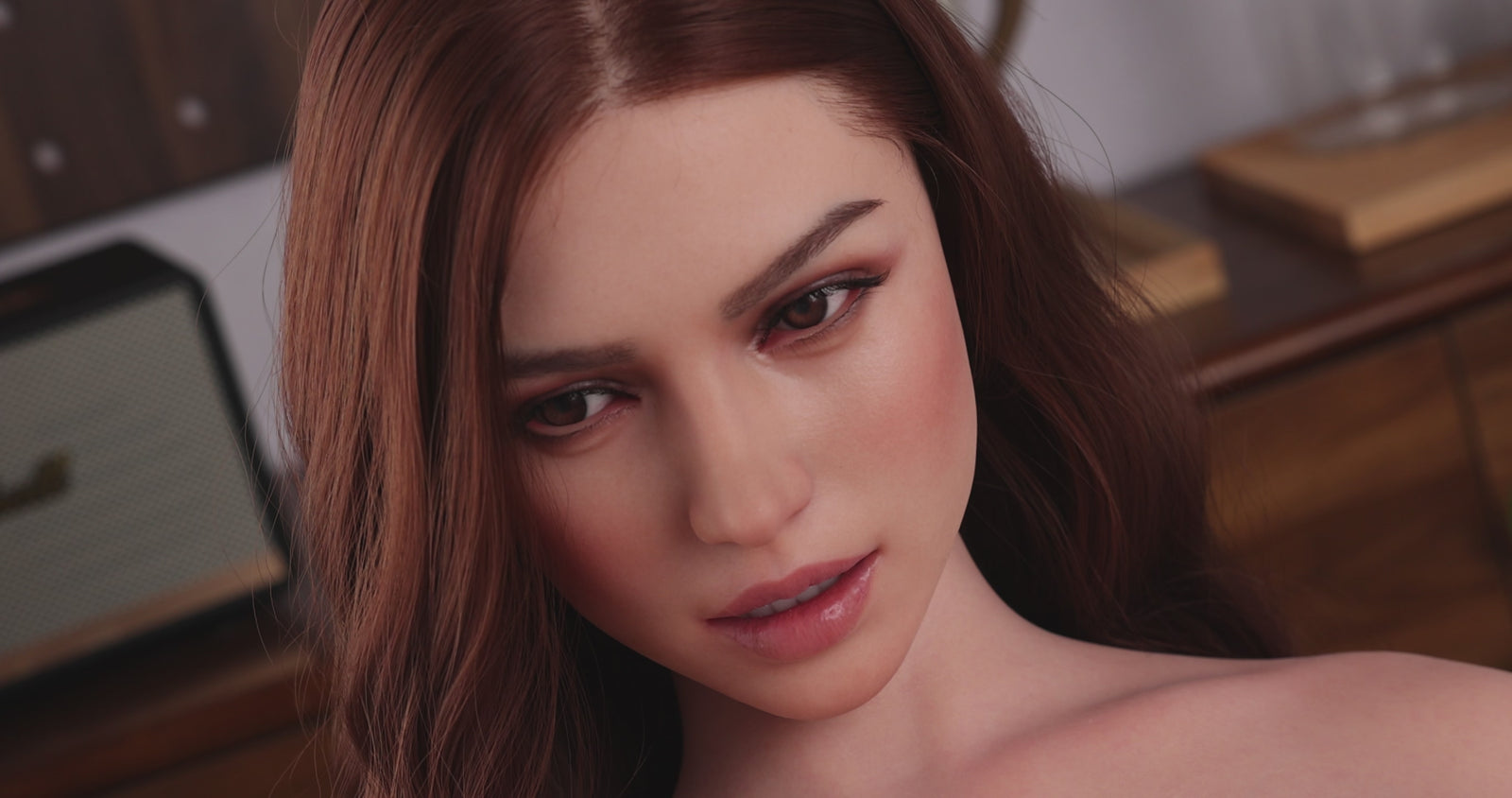 Mirella Torso sexdukke (FanReal Doll 95 cm G-cup silikone)