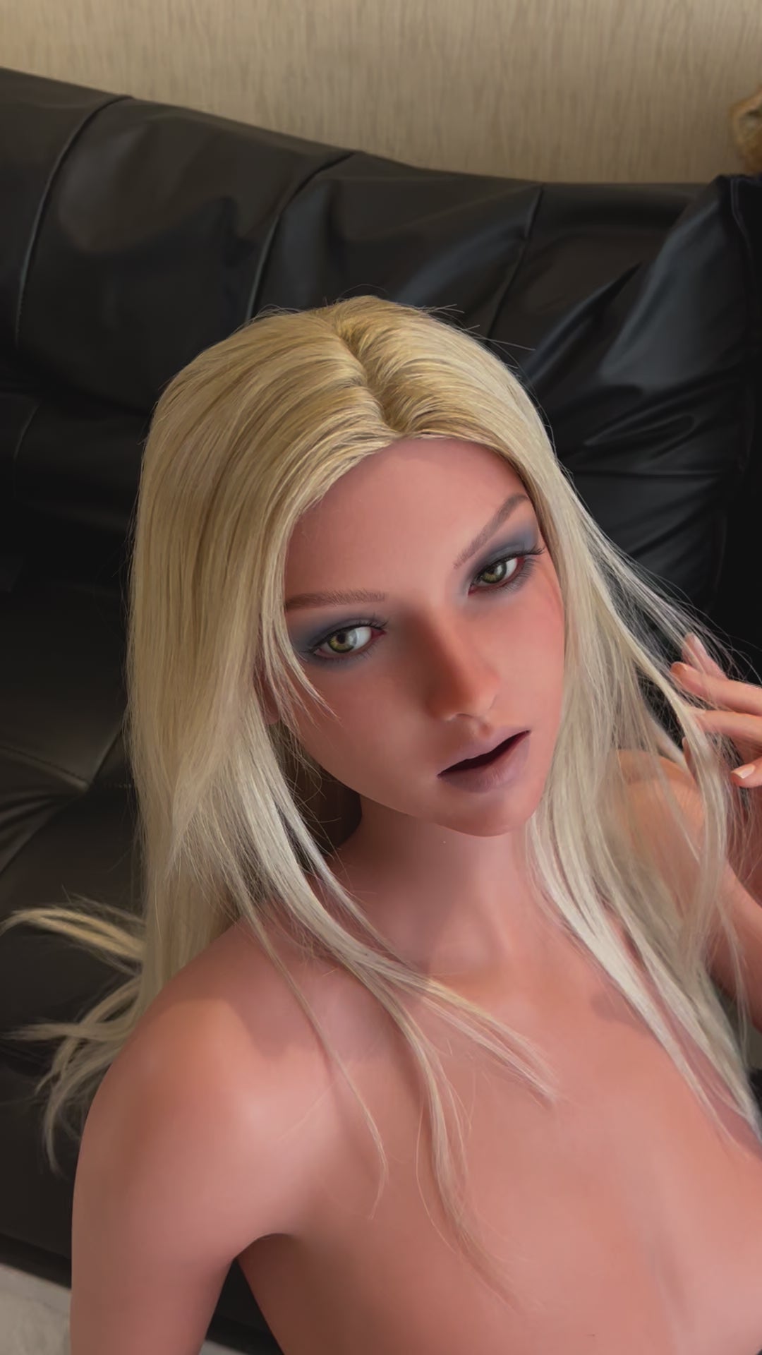 Scarlett sexdukke (Zelex 175 cm e-cup GE95-4 silikone)