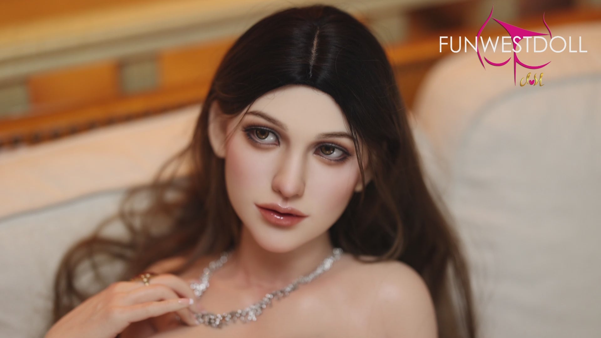 Natalia sexdukke (FunWest Doll 160 cm e-cup #048S silikone)