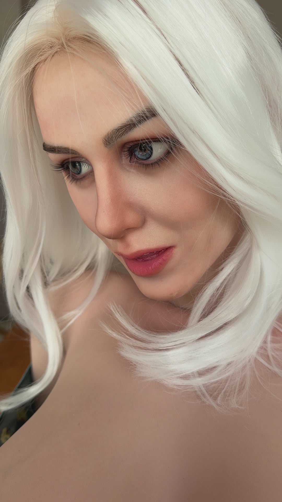 Lydia sexdukke (Starpery 148 cm J-cup TPE+silikone)