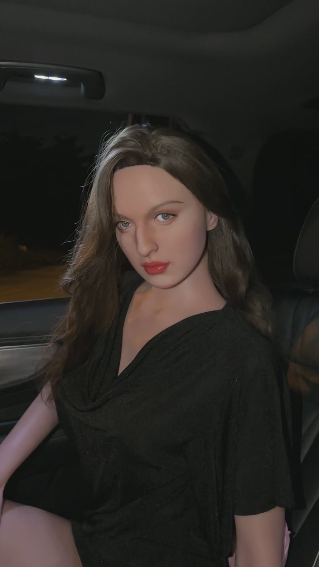 Gina sexdukke (Zelex 170 cm C-cup GE122-2 silikone)