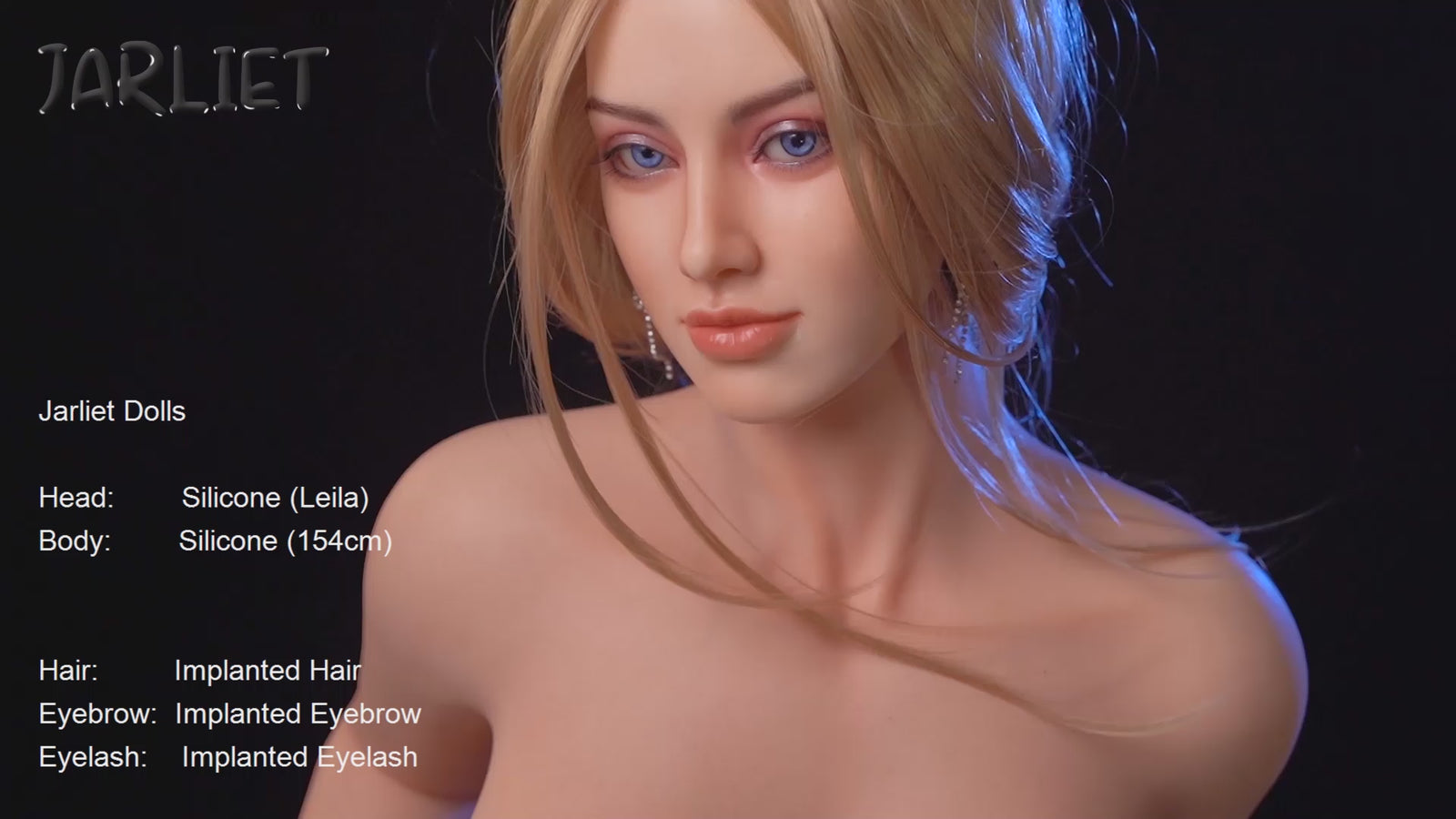Leila sexdukke (Jarliet 154 cm C-cup silikone)