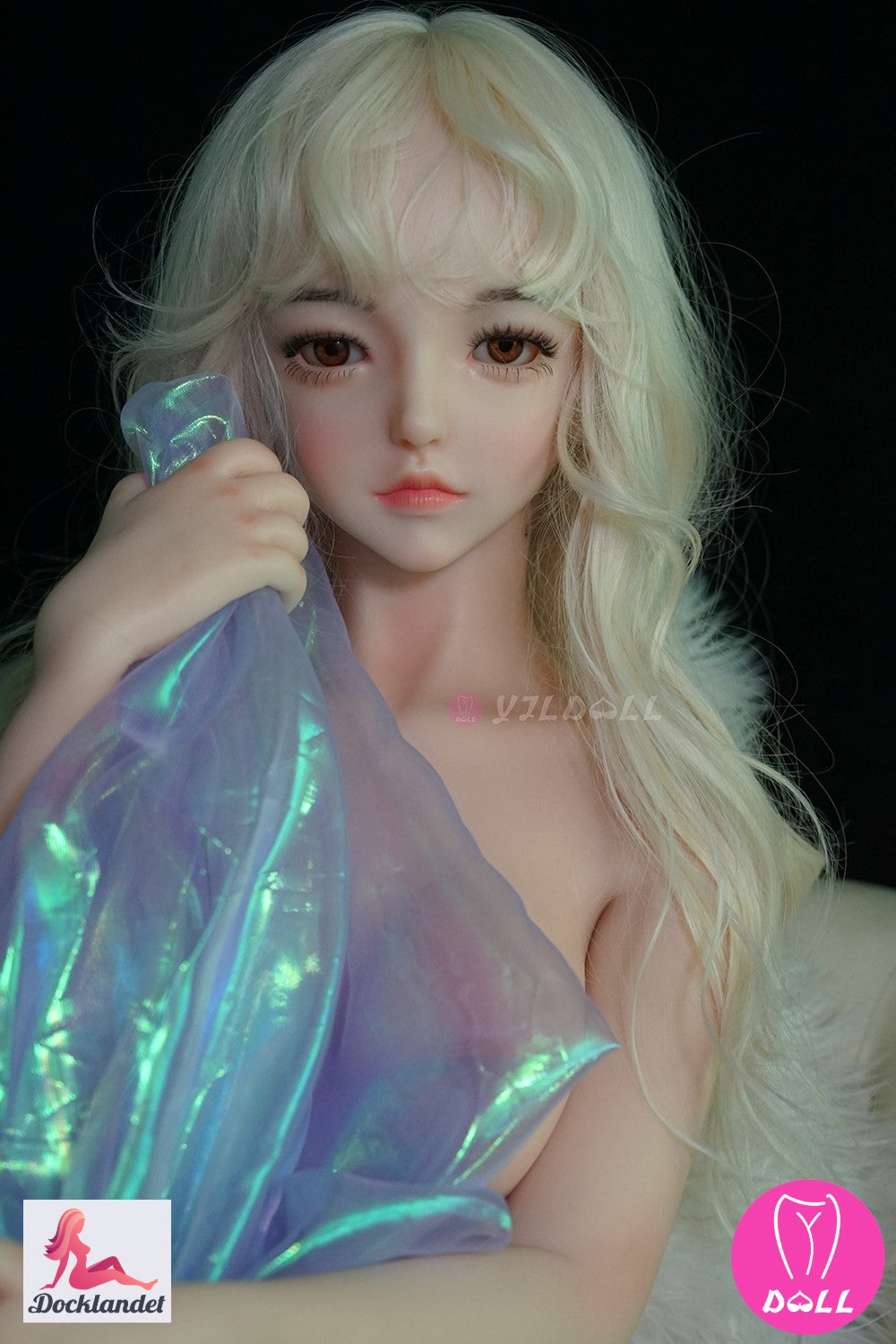 Qi sexdukke (YJL Doll 145 cm C-cup silikone)