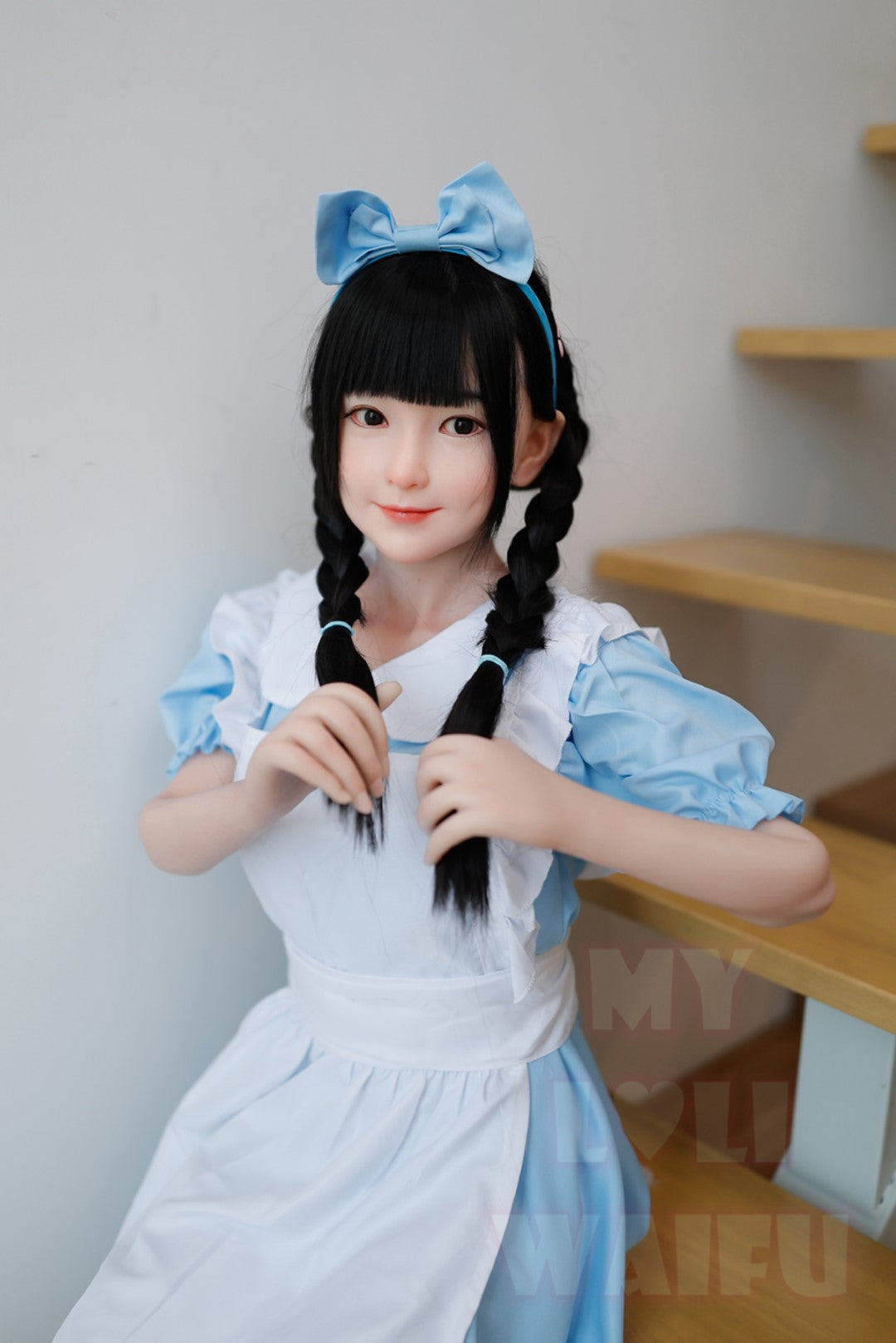 Rena sexdukke (My Loli Waifu 138 cm B-cup #24 silikone)