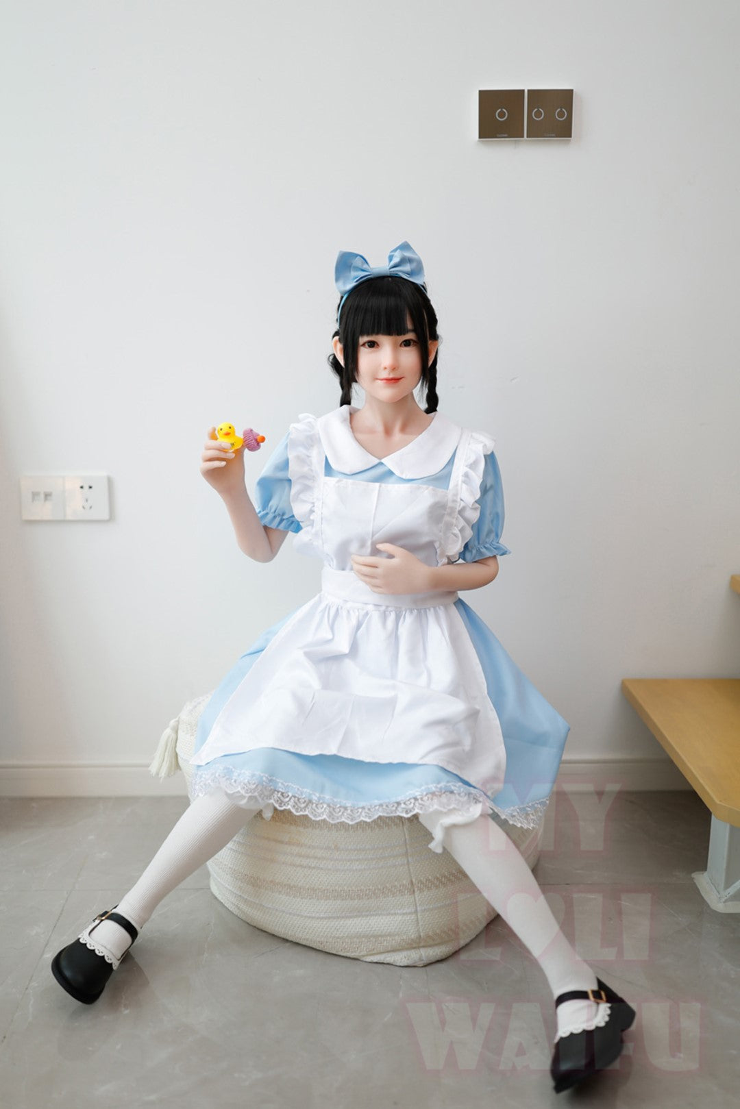 Rena sexdukke (My Loli Waifu 138 cm B-cup #24 silikone)