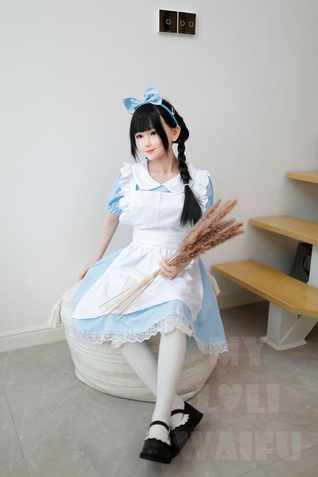 Rena sexdukke (My Loli Waifu 138 cm B-cup #24 silikone)