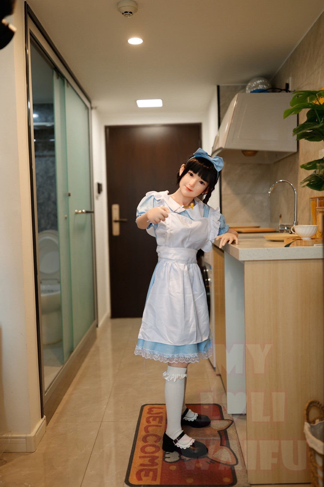 Rena sexdukke (My Loli Waifu 138 cm B-cup #24 silikone)