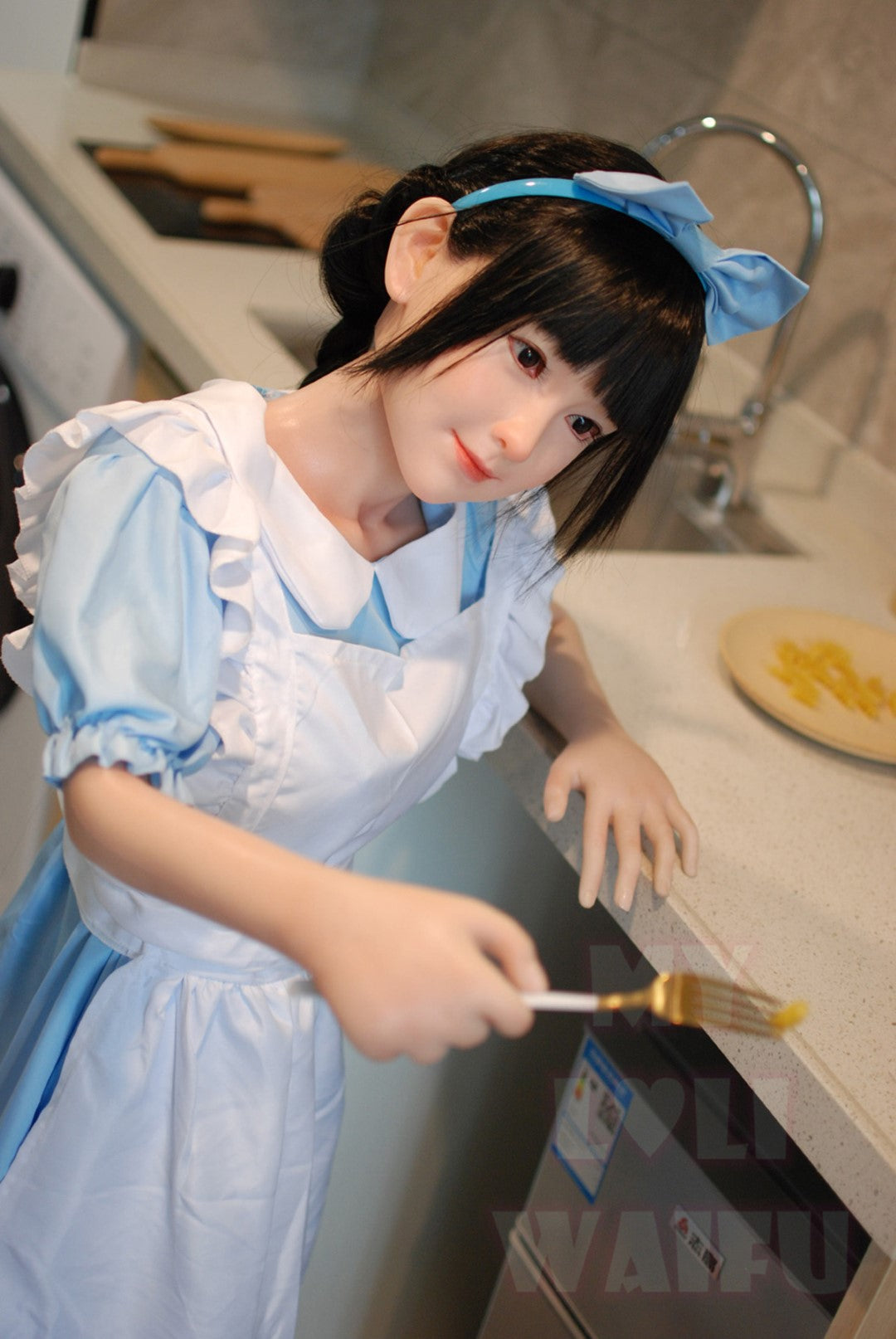 Rena sexdukke (My Loli Waifu 138 cm B-cup #24 silikone)