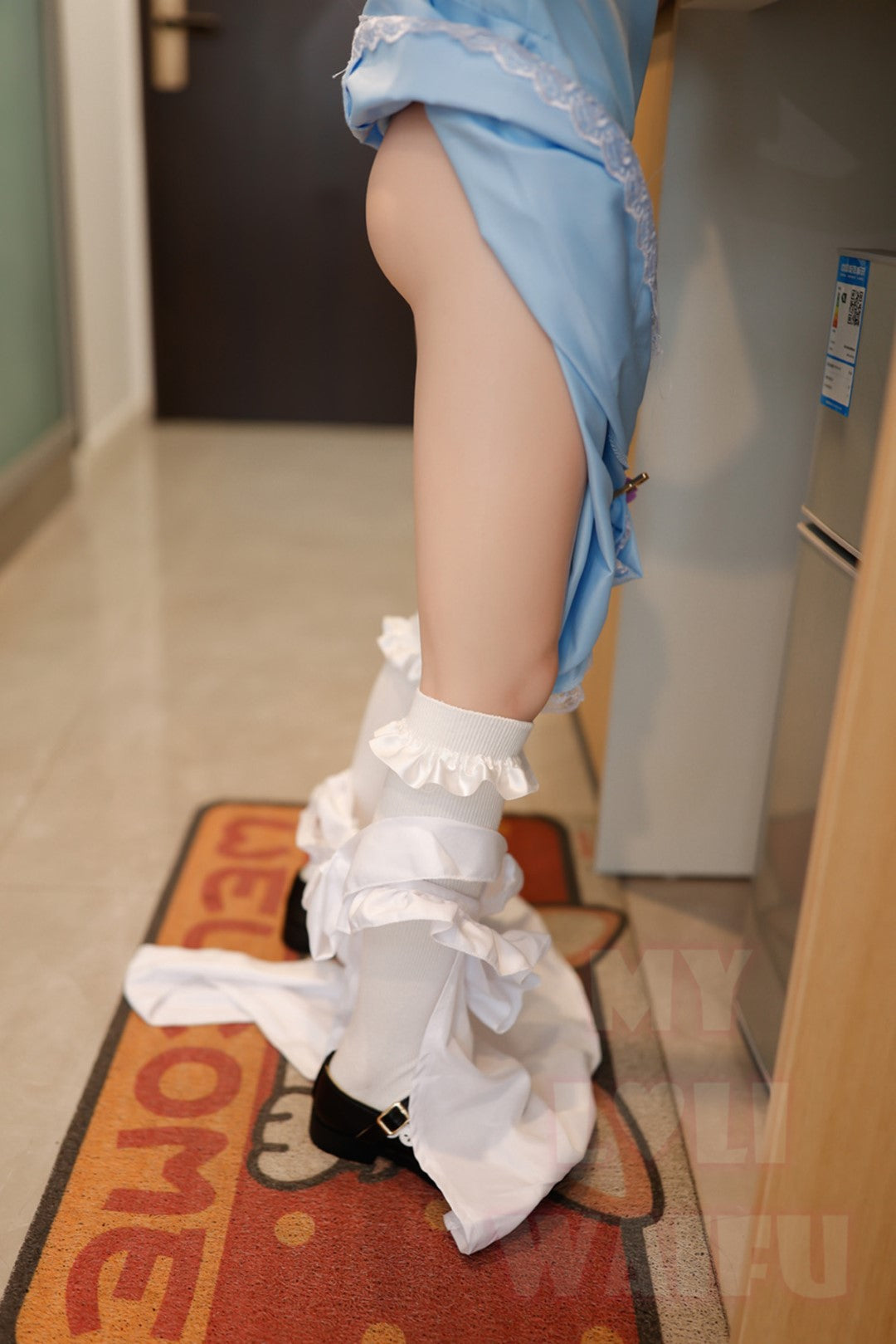 Rena sexdukke (My Loli Waifu 138 cm B-cup #24 silikone)