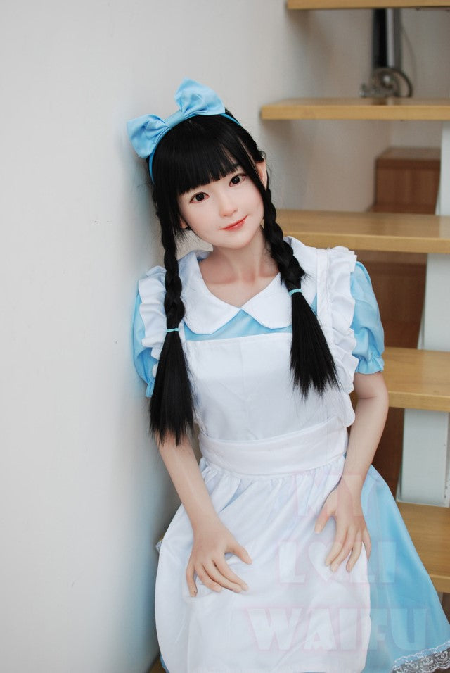 Rena sexdukke (My Loli Waifu 138 cm B-cup #24 silikone)