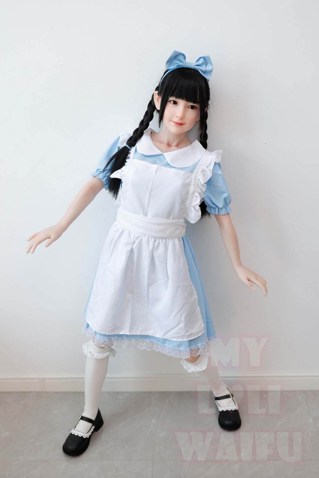 Rena sexdukke (My Loli Waifu 138 cm B-cup #24 silikone)