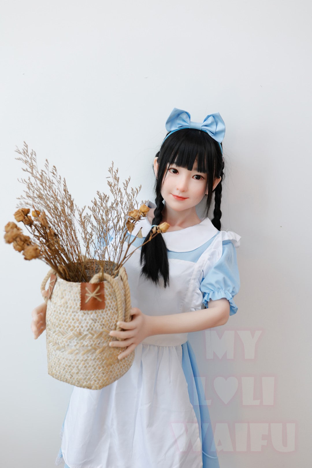 Rena sexdukke (My Loli Waifu 138 cm B-cup #24 silikone)