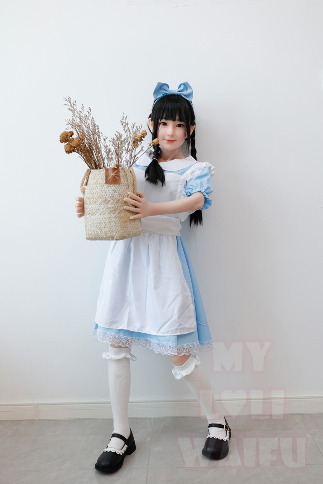 Rena sexdukke (My Loli Waifu 138 cm B-cup #24 silikone)